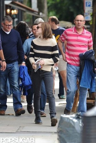 Emma Watson Breaks From Work For a Weekend With Her Man Emma Watson Breaks From Work For a Weekend With Her Man