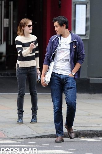 Emma Watson Breaks From Work For a Weekend With Her Man Emma Watson Breaks From Work For a Weekend With Her Man