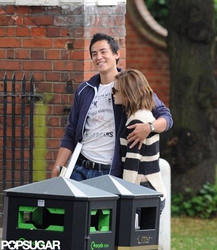 Emma Watson Breaks From Work For a Weekend With Her Man Emma Watson Breaks From Work For a Weekend With Her Man