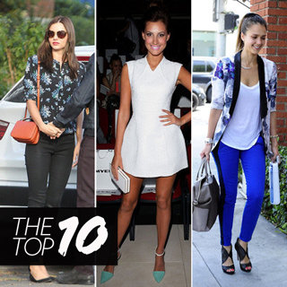 Top Ten Best Dressed Of The Week: Miranda Kerr, Gwyneth, Maria Sharapova And Laura Dundovic