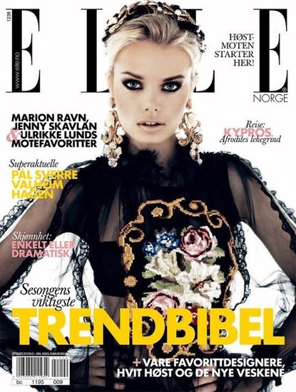 Elle Norway September 2012