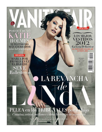 Vanity Fair Spain September 2012 Vanity Fair Spain September 2012