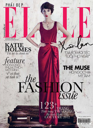 Elle Vietnam September 2012 Elle Vietnam September 2012
