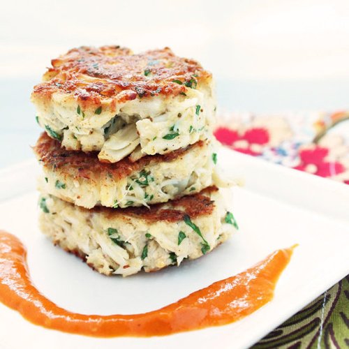 Healthy Crab Cake Recipe