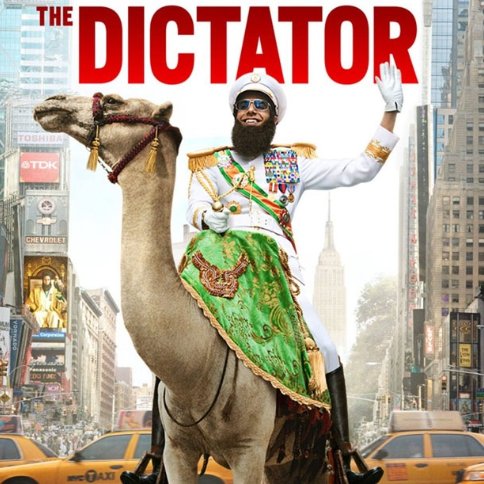 The Dictator DVD Release