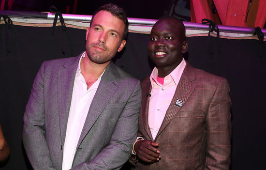 Ben Affleck posed with Manyang Reath Kher backstage at the Do Something Awards.
Ben Affleck posed with Manyang Reath Kher backstage at the Do Something Awards.