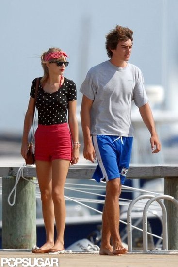Taylor Swift and Conor Kennedy spent the weekend together.
Taylor Swift and Conor Kennedy spent the weekend together.