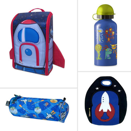 Space-Themed Back-to-School Supplies
