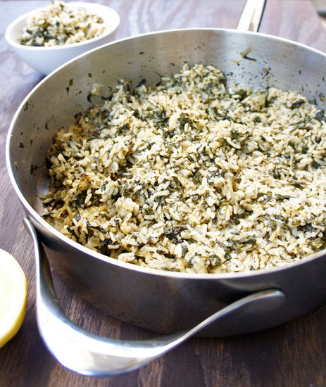 Spanakorizo Rice Spanakorizo Rice