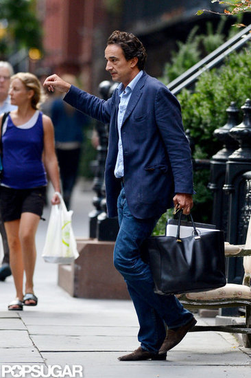 Olivier Sarkozy was out with Mary-Kate Olsen in NYC.
Olivier Sarkozy was out with Mary-Kate Olsen in NYC.