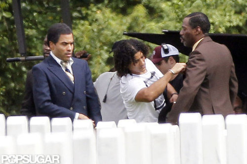 Mariah Carey Joins Oprah, Lenny, and Cuba on The Butler Mariah Carey Joins Oprah, Lenny, and Cuba on The Butler
