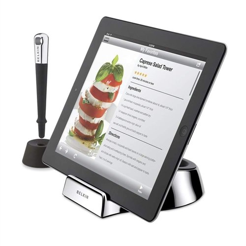 Belkin Kitchen Stand and Stylus For Tablets ($40) Belkin Kitchen Stand and Stylus For Tablets ($40)