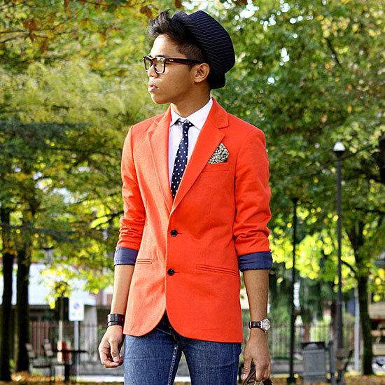 Menswear Trend Street Style | Fall 2012 Menswear Trend Street Style | Fall 2012