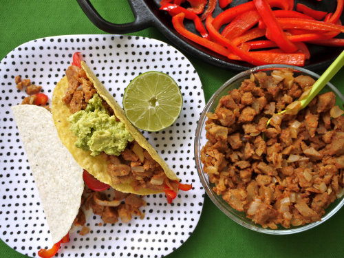 Seitan Tacos Seitan Tacos