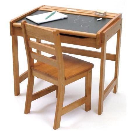 Lipper International Child's Chalkboard Desk Set ($110)