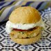 Middle Eastern Chicken Burgers