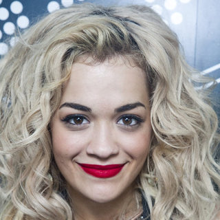 Rita Ora's Red Lips at V Festival