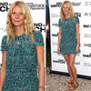Steal Gwyneth Paltrow's Laid Back Hamptons Style at the End of Watch Screening: Sandas + Printed Dress = Perfection