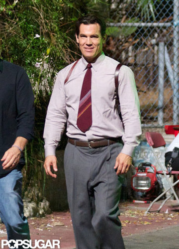 Ryan Gosling Returns For Late-Night Gangster Squad Reshoots Ryan Gosling Returns For Late-Night Gangster Squad Reshoots