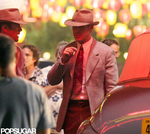 Ryan Gosling Returns For Late-Night Gangster Squad Reshoots Ryan Gosling Returns For Late-Night Gangster Squad Reshoots