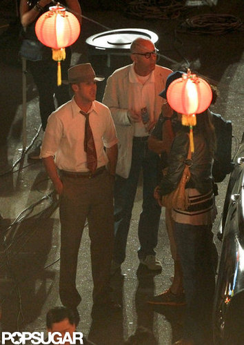 Ryan Gosling Returns For Late-Night Gangster Squad Reshoots Ryan Gosling Returns For Late-Night Gangster Squad Reshoots