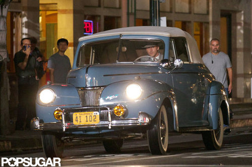 Ryan Gosling Returns For Late-Night Gangster Squad Reshoots Ryan Gosling Returns For Late-Night Gangster Squad Reshoots