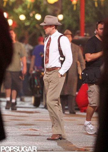 Ryan Gosling Returns For Late-Night Gangster Squad Reshoots Ryan Gosling Returns For Late-Night Gangster Squad Reshoots