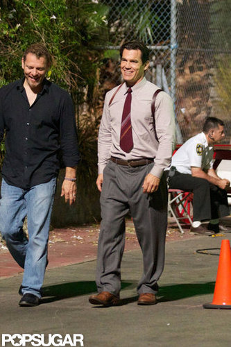 Ryan Gosling Returns For Late-Night Gangster Squad Reshoots Ryan Gosling Returns For Late-Night Gangster Squad Reshoots