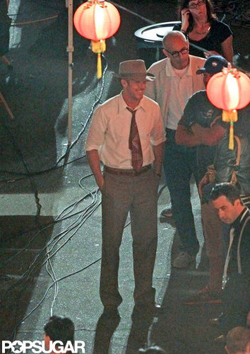 Ryan Gosling Returns For Late-Night Gangster Squad Reshoots Ryan Gosling Returns For Late-Night Gangster Squad Reshoots