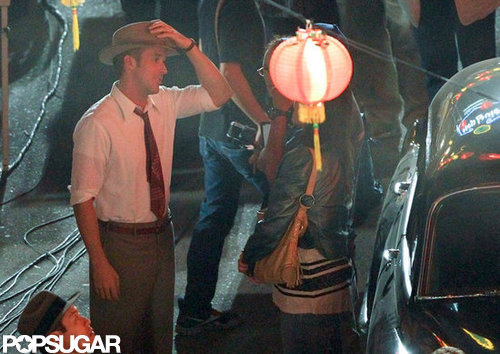 Ryan Gosling Returns For Late-Night Gangster Squad Reshoots Ryan Gosling Returns For Late-Night Gangster Squad Reshoots