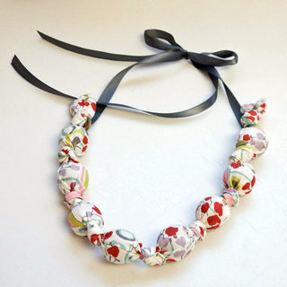 Homemade Teething Necklace