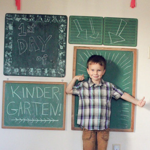 Creative Ideas For Back-To-School Pictures