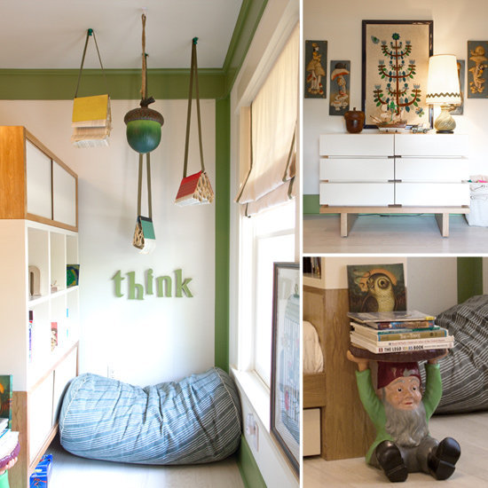 Mason's Woodland Bedroom