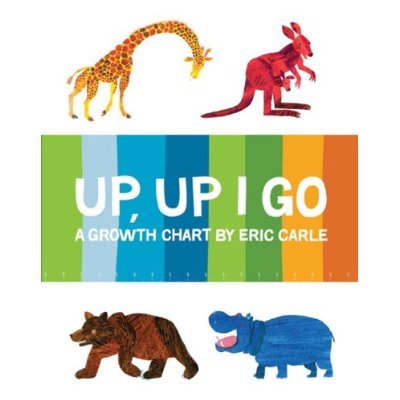 Up, Up I Go: A Growth Chart ($13) Up, Up I Go: A Growth Chart ($13)