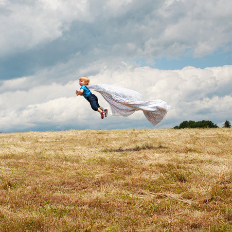 Flying Baby Photos Available as Prints and in New Book