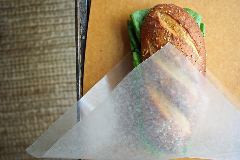 Wrap the Sandwich Wrap the Sandwich