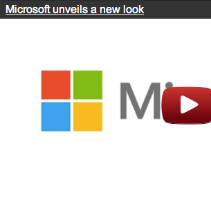Microsoft Reveals New Logo