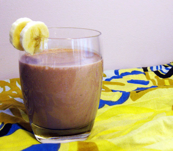 Chocolate Strawberry Smoothie Chocolate Strawberry Smoothie