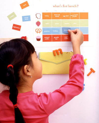 Craft a Lunch Chart Craft a Lunch Chart