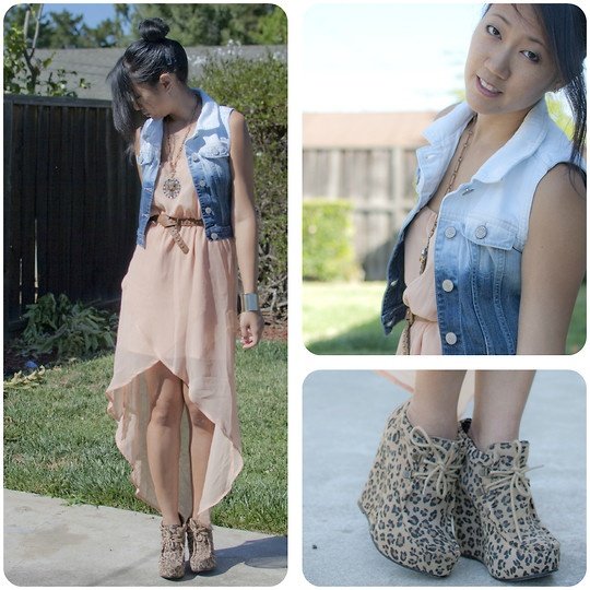 Ombres Love Leopards