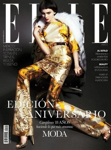 Elle Mexico September 2012 Elle Mexico September 2012