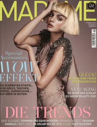 Madame September 2012 Madame September 2012