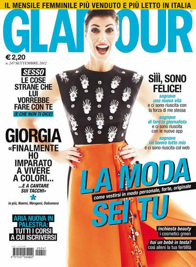 Glamour Italia September 2012 