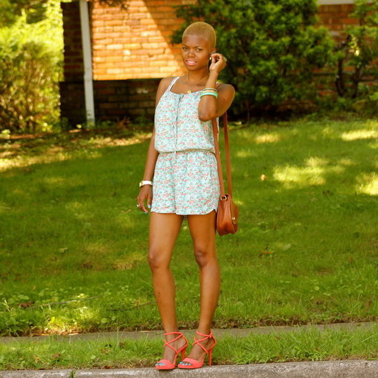 Floral Romper Floral Romper