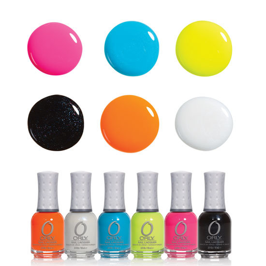 Orly's New Feel the Vibe Neon Nail Polish Collection | POPSUGAR Beauty