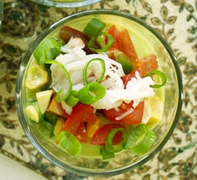 Chilled Avocado and Corn Soup Chilled Avocado and Corn Soup