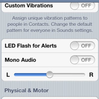 How to Turn on iPhone Light Flash Alerts