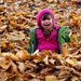 Jumping in the Leaves