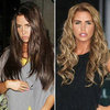 Katie Price New Brunette Hair