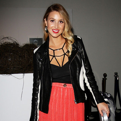 Whitney Port Pictures at Mercedes-Benz Fashion Festival Sydney Presenting WE by Whitney Eve